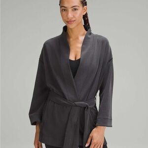 lululemon athletica Charcoal Robe